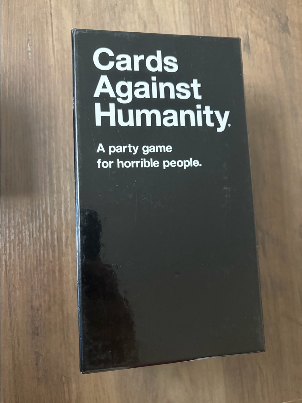 Cards Against Humanity Version 1.7 Original Party Game